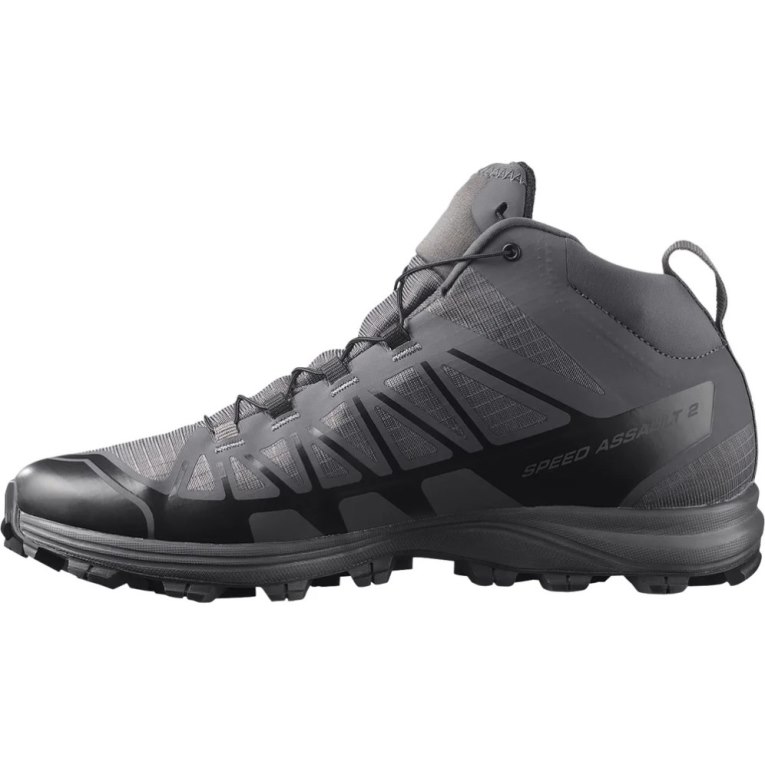 Black Salomon Speed Assault 2 Men's Tactical Boots | IE HA8697